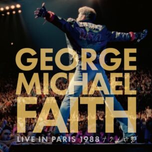 cover george michael faith live in paris 1988