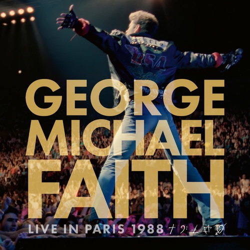cover george michael faith live in paris 1988