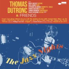 cover thomas dutronc the jazz nights