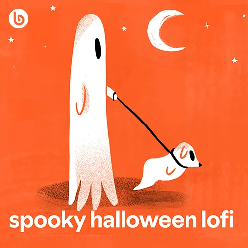 spooky halloween lofi